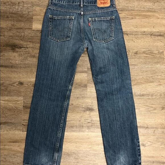 Levi’s Men’s 514 Jeans Size 27 x 27 - Picture 5 of 8